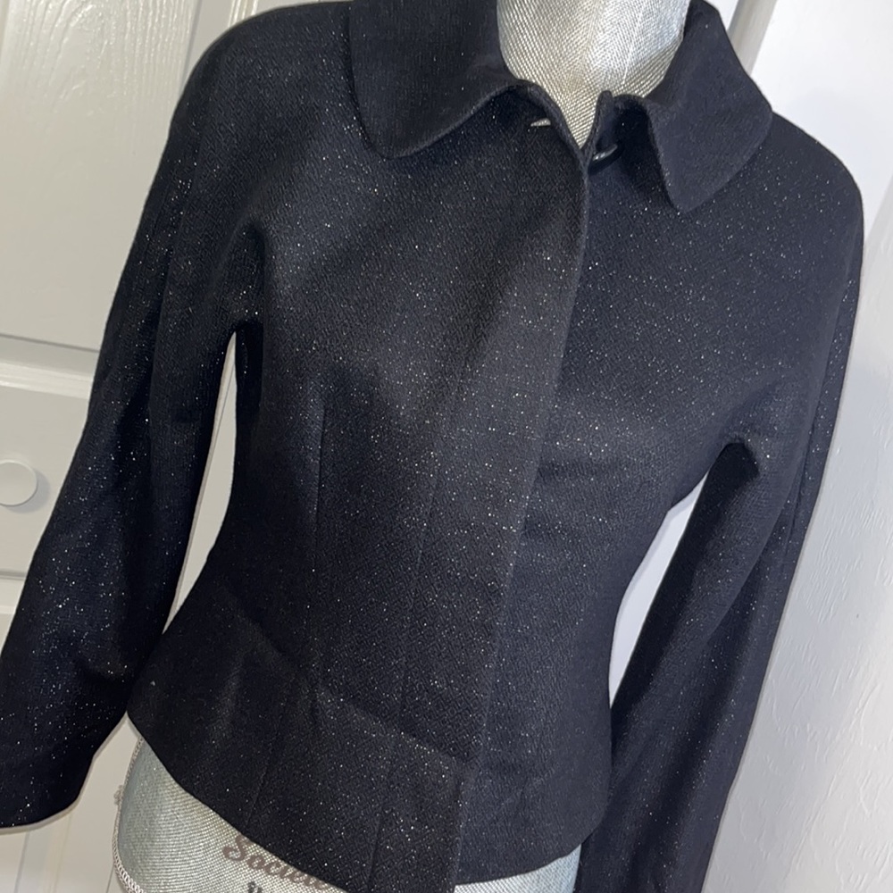 Talbots Black jacket Size 8